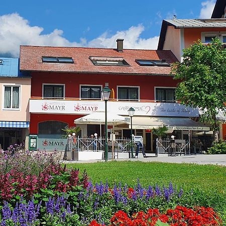 Appartements Mayr Inklusive Ganzjaehrig Gratis Zugang Zur Alpentherme Und Im Sommer Kostenlose Bergbahnnutzung 巴特霍夫加施泰因 外观 照片