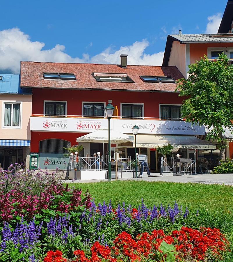 Appartements Mayr Inklusive Ganzjaehrig Gratis Zugang Zur Alpentherme Und Im Sommer Kostenlose Bergbahnnutzung 巴特霍夫加施泰因 外观 照片