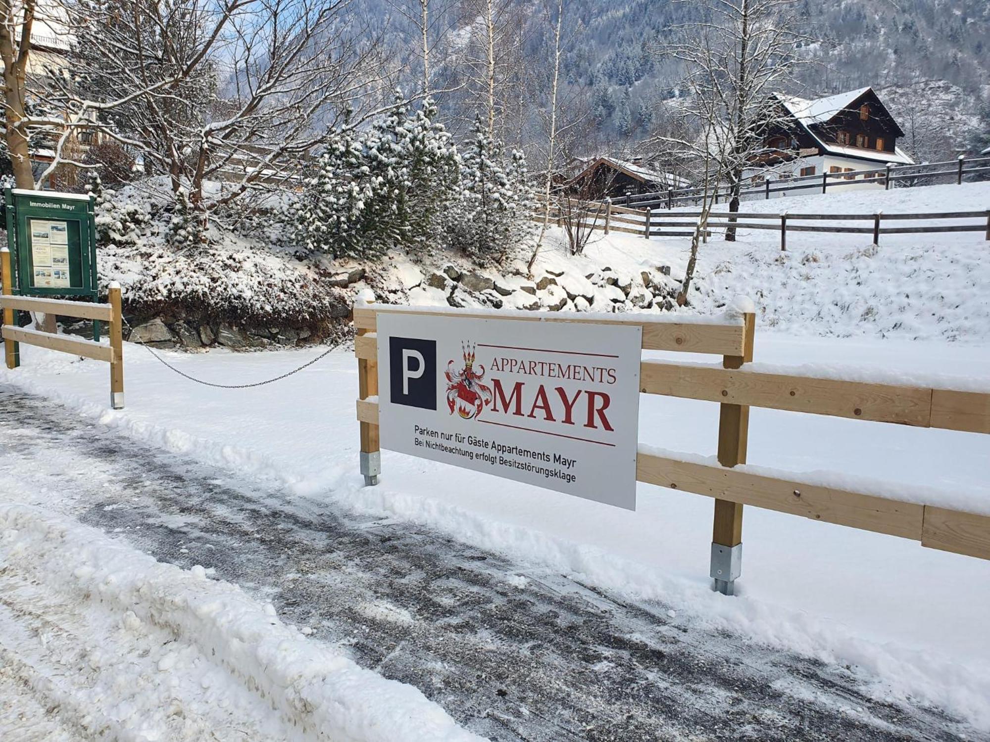 Appartements Mayr Inklusive Ganzjaehrig Gratis Zugang Zur Alpentherme Und Im Sommer Kostenlose Bergbahnnutzung 巴特霍夫加施泰因 外观 照片