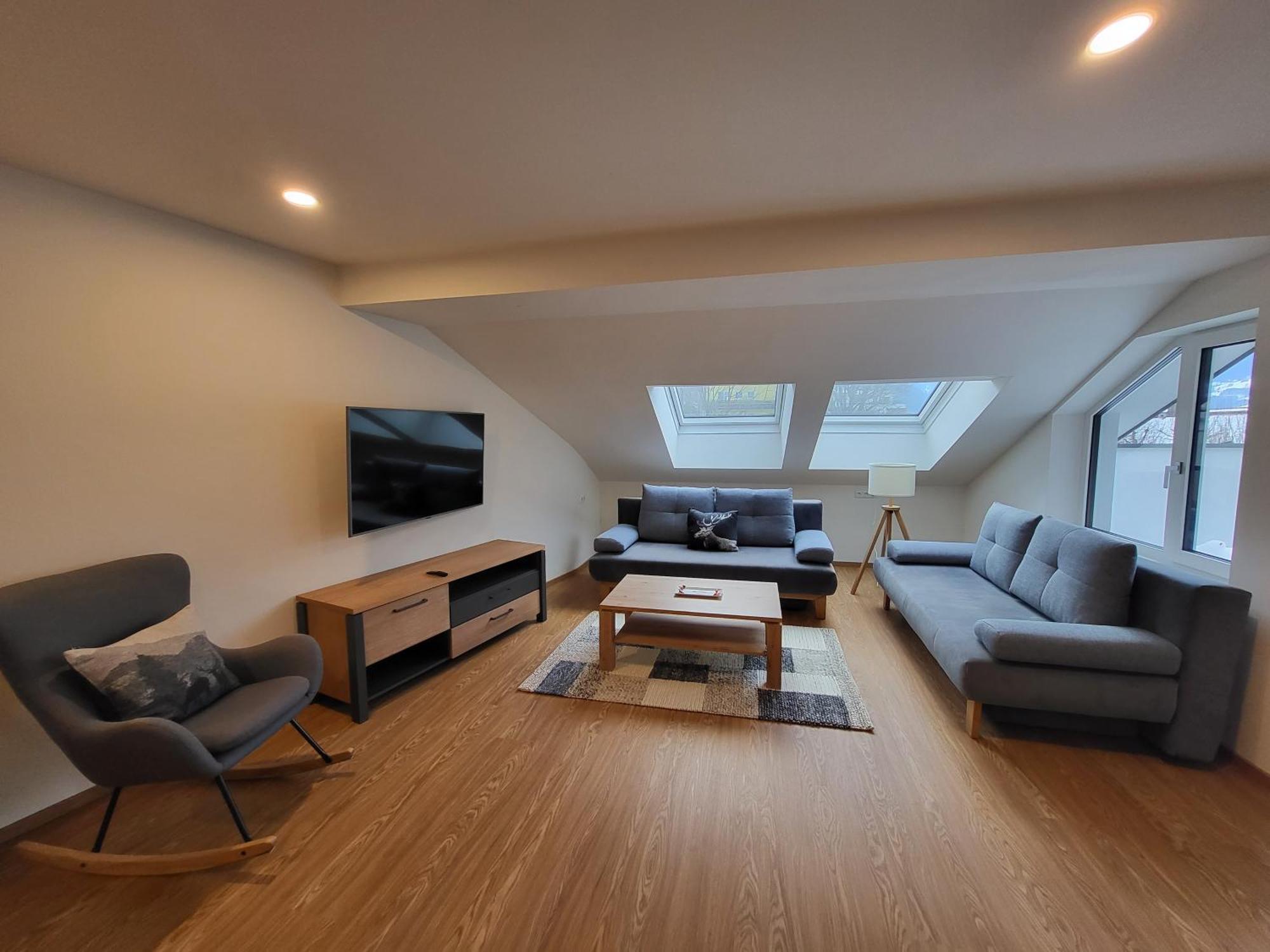Appartements Mayr Inklusive Ganzjaehrig Gratis Zugang Zur Alpentherme Und Im Sommer Kostenlose Bergbahnnutzung 巴特霍夫加施泰因 外观 照片