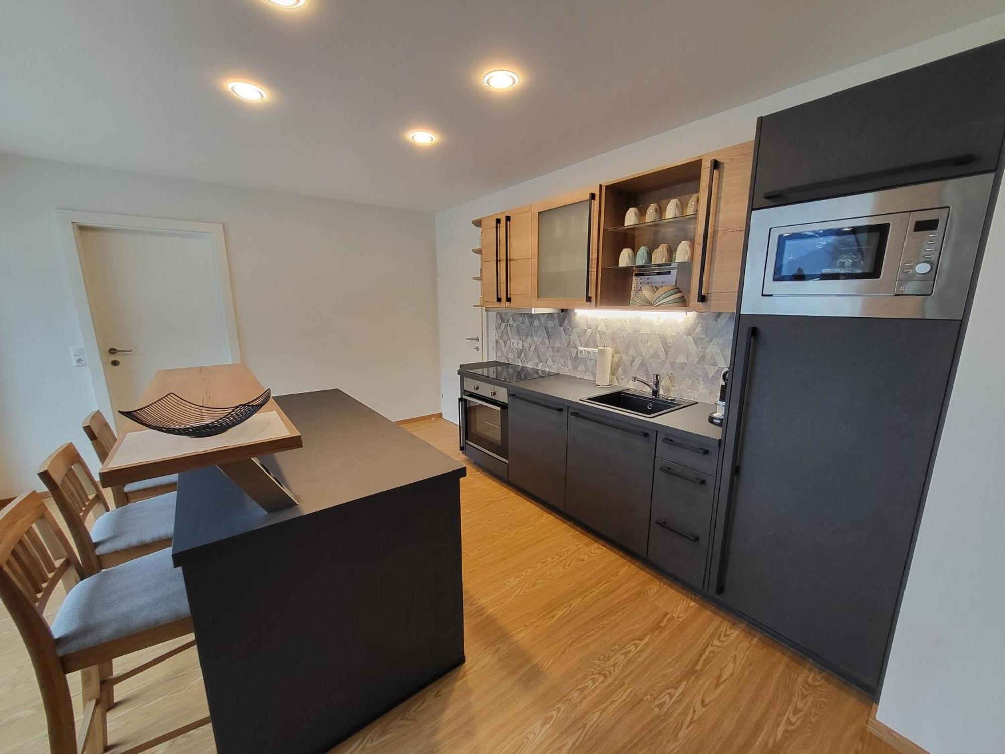 Appartements Mayr Inklusive Ganzjaehrig Gratis Zugang Zur Alpentherme Und Im Sommer Kostenlose Bergbahnnutzung 巴特霍夫加施泰因 外观 照片