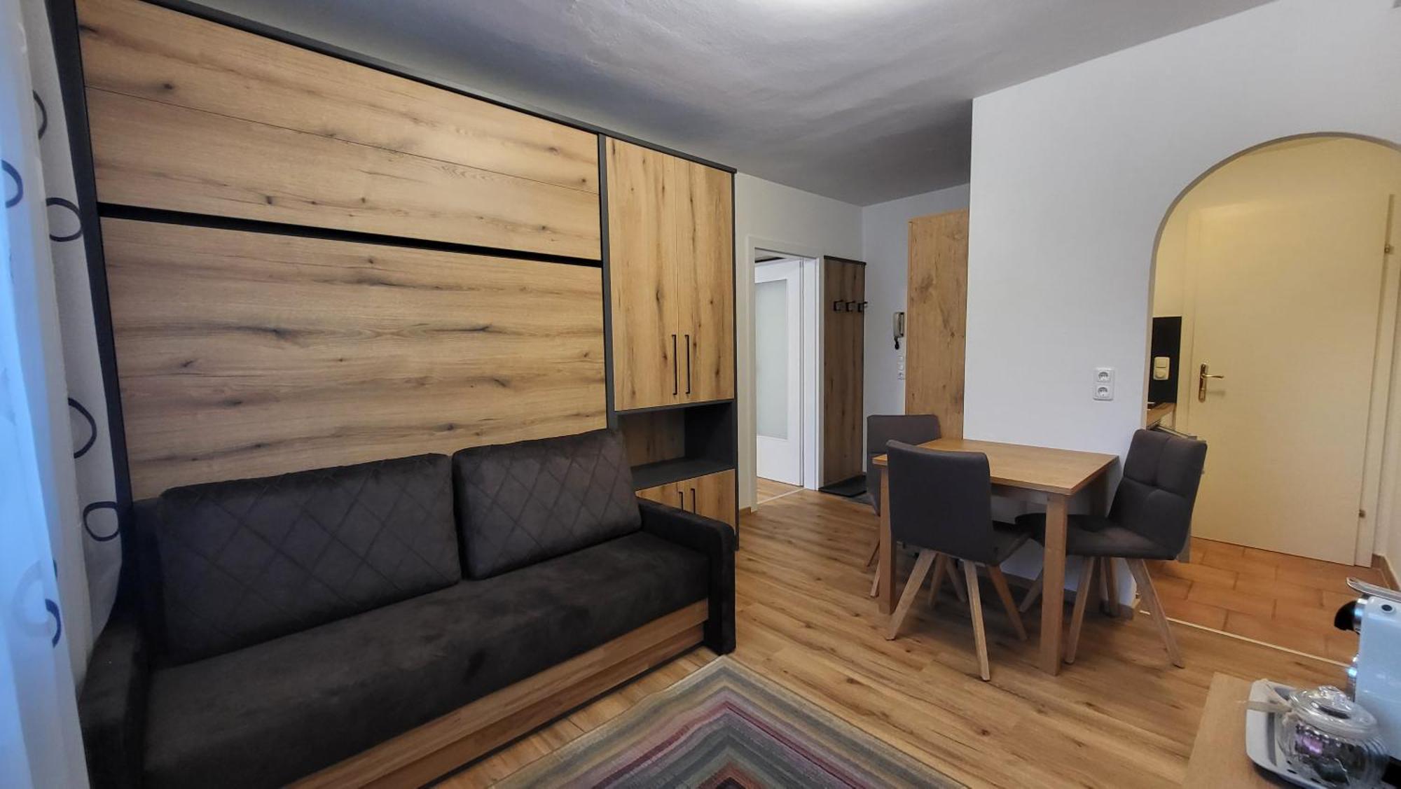 Appartements Mayr Inklusive Ganzjaehrig Gratis Zugang Zur Alpentherme Und Im Sommer Kostenlose Bergbahnnutzung 巴特霍夫加施泰因 外观 照片